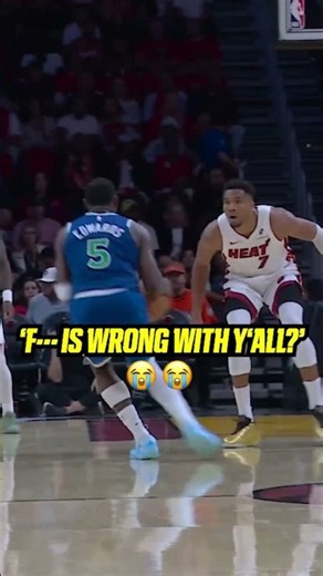 Ant is yelling 'F--- is wrong with y'all' every time he scores on the Heat 😭 😭 | #NBA