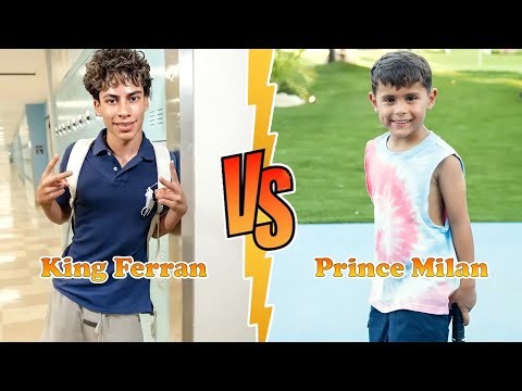 King Ferran VS Prince Milan (The Royalty Family) Transformation ★ From Baby To 2025