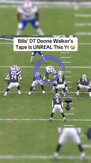 Flea Flicker Football on X: "The Buffalo Bills found an absolute GEM in DT Deone Walker, his tape through 6 weeks is actually unreal 🔥 #buffalobills #billsmafia #nfledits" / X