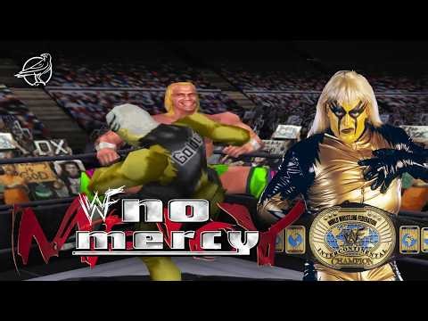 WWF No Mercy | Bizarre, Bold, and Champion: Goldust Rules the IC Division