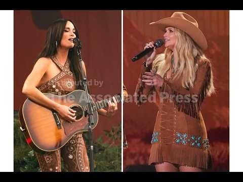 Miranda Lambert, Kacey Musgraves bury the hatchet