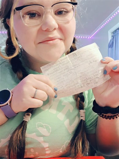 I was a smart kid😎 #school #secondgrade #throwback #notes #endofbeginning