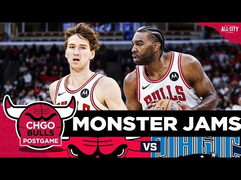 BULLS POSTGAME: Matas Buzelis MONSTER Dunk Highlights Strong Game in Bulls Win | CHGO Bulls Podcast