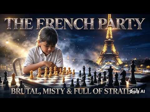 THE FRENCH DEFENSE — BRUTAL, MISTY & FULL OF STRATEGY