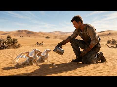 Abandoned in the Desert, a Human Mechanic Saved the Dragon Heirs of an Alien Prince | Dragon Myths