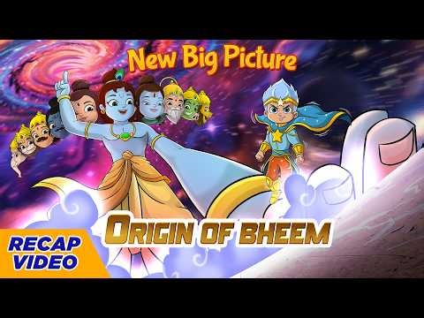 RECAP - Chhota Bheem: Origin of Bheem | Latest Movies for Kids | Action Packed Cartoons in Hindi
