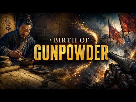 How Gunpowder Was Invented and Changed the World