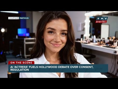 AI 'actress' Tilly Norwood fuels Hollywood debate over consent, regulation | ANC