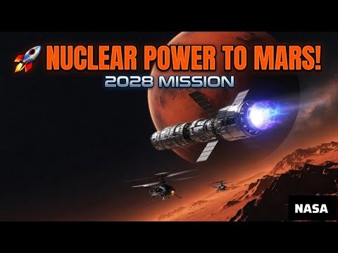NASA SR-1 Freedom: Nuclear Propulsion Mission to Mars in 2028 🚀
