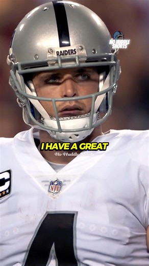 Derek Carr Reveals Greatest Moments 😮