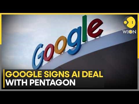 Google Joins OpenAI And xAI In Pentagon AI Deals | WION