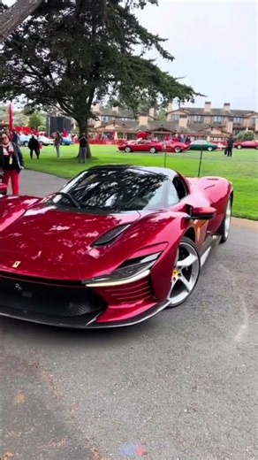 Is This The Most Beautiful Ferrari Ever Made? (Daytona SP3) 🐎💨