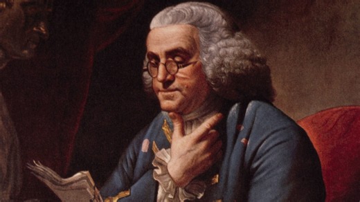 Ben Franklin, inventor and founding father | Bio original short form