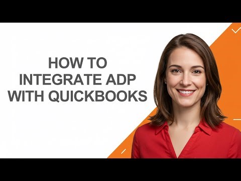 How To Integrate ADP With QuickBooks - AshleyHowTo