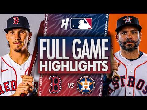 Boston Red Sox vs Houston Astros - FULL GAME HIGHLIGHTS 🔥 March 30, 2026 MLB Season