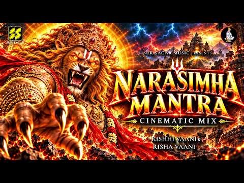 नरसिंह मंत्र | Narasimha Mantra | Cinematic Mix | Rishhi Vaani & Risha Vaani