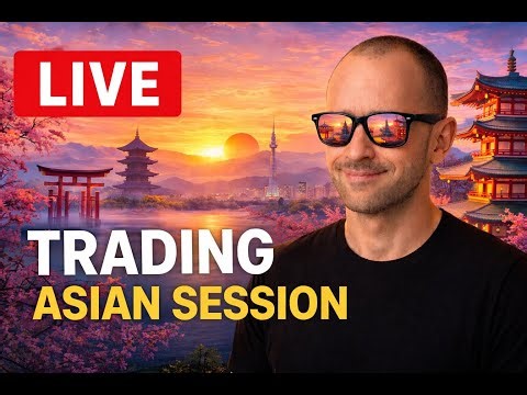 🔴 LIVE HIGH WIN RATE TRADING ASIAN SESSION SCALPING NQ MNQ