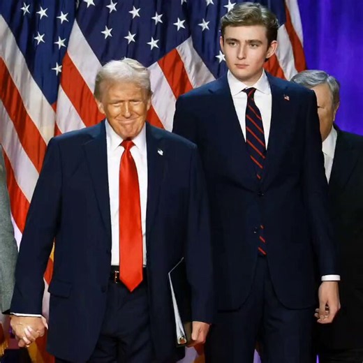 🚨 JUST IN:​Barron Trump, Donald Trump's son, bought a large amount of oil shares just before the Iran war started.​When the war began, oil prices suddenly skyrocketed.​Following these spikes, Barron Trump amassed a massive fortune.​A coincidence?