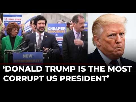 LIVE: AOC, Yassamin With Progressive Democrats Launch Big Move To Tackle Trump Affordability Crisis