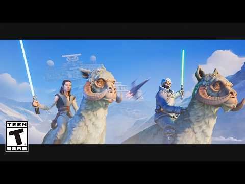 Fortnite Star Wars 2026 Trailer