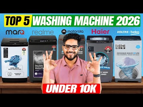 Best Washing Machine 2026 🔥 Undet ₹10,000 | Haier vs Voltas vs Realme vs Marq vs Motorola |