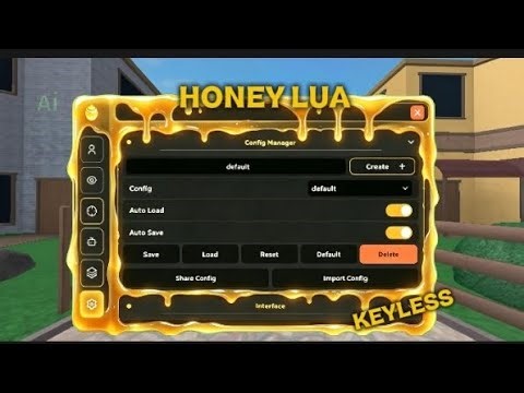 Honey Lua [Keyless],[Aimbot],[Second life],[fling],[Kill all]