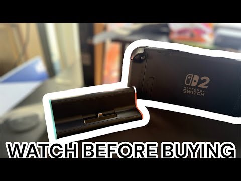 This Switch 2 accessory is a MUST HAVE - Nintendo Switch Dock