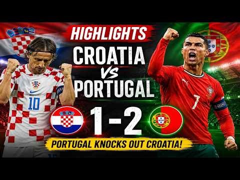 FIFA World Cup 2026 Highlights Croatia Vs Portugal: Portugal Knocks out Croatia