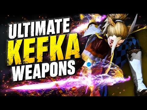 All NEW Ultimate Kefka Weapons | Palazzo Diamond | 4K UHD
