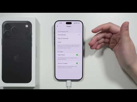 iPhone 18 Pro Max: How to Turn ON/OFF StandBy Mode