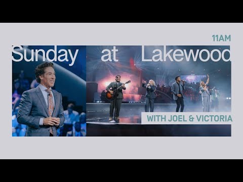 Joel Osteen LIVE | Lakewood Church Service | Sunday 11am