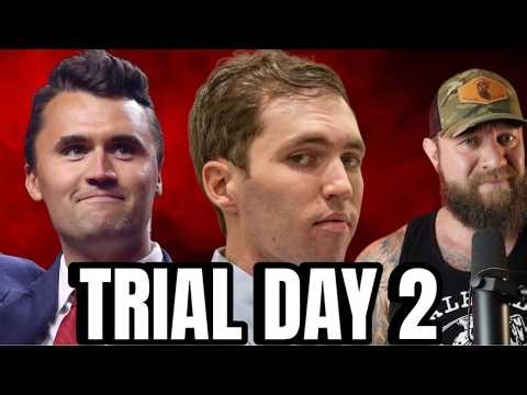Tyler Robinson Trial DAY 2: Will The Prosecution Get Their SH*T Together? LIVE: 7:30AM PST