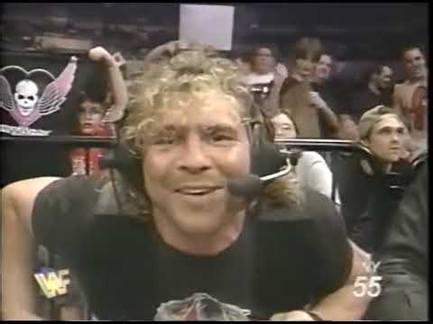 The New Blackjacks vs Owen Hart & "British Bulldog" Davey Boy Smith (c) Tag Titles (WWF Raw 10/3/97)