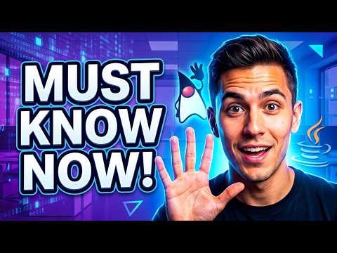 Top 5 Java Interview Questions 2026