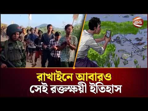 রাখাইনে রোহিঙ্গা গণহ'ত্যা: ২ বছর পার হলেও অধরা বিচার | Rohingya | Myanmar Crisis | Channel 24