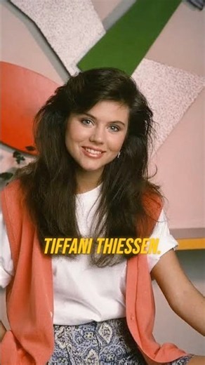How Tiffani Thiessen Still Looks This Gorgeous? #tiffanithiessen #tiffani #hollywood #beautiful