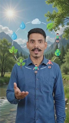 Environment is everything around us—from air and water to forests, animals, and humans.