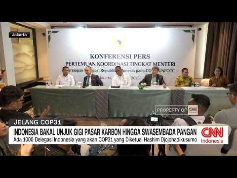 Indonesia Bersiap di COP31 dan Pendanaan Iklim
