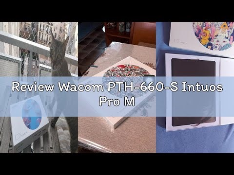 Review Wacom PTH-660-S Intuos Pro M