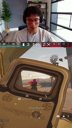 Spoit Hits The Craziest Flick in R6 😈