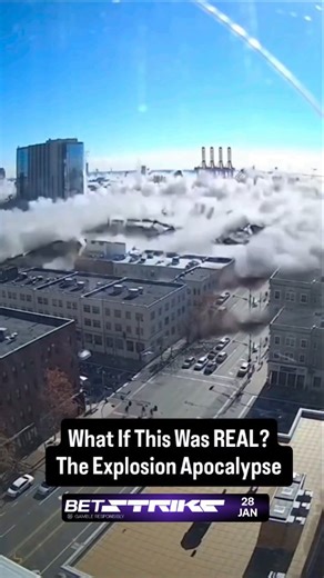 This blast looks unreal… but imagine if this was the beginning of an actual Explosion Apocalypse. The shockwave, the power, the scale — nothing would stay the same. This clip shows just how terrifying raw energy can be when it’s fully unleashed. Watch the slow-motion hit at the end… it’s pure devastation. What’s the first move in your survival plan if this went down for real? Follow for more extreme explosion content. #explosion #apocalypse #whatif #shockwave #massiveblast | Boomblastexplosion