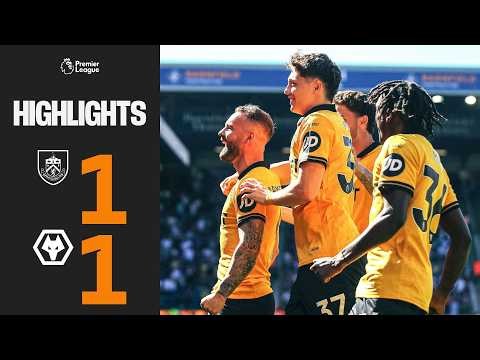 Armstrong scores on final day | Burnley 1-1 Wolves | Highlights