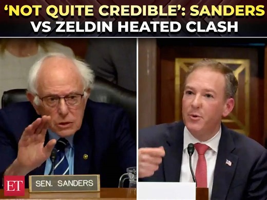 You took away the opportunity of lowering electricity costs in US: Sanders tears into EPA chief