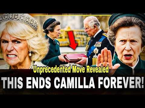 1 MIN AGO: Princess Anne’s Move Shakes Camilla's Royal Plans— What Changed Everything?