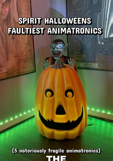Spirit Halloween Faultiest Animatronics — 5 Notoriously Fragile Props