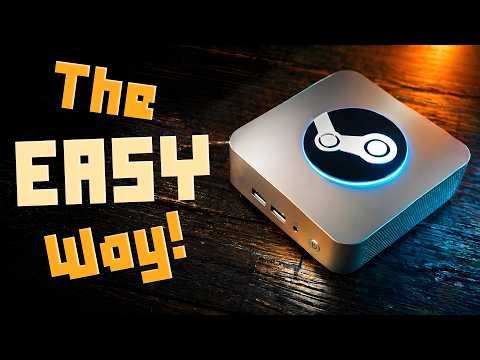 The Easy Way to Build a Steam Machine // Geekom A5 Pro 2026