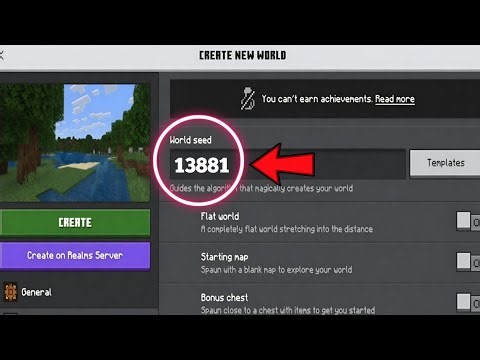 Minecraft 3 Insane Seeds For Snowy Village, Igloo With Basement And Trail Ruins