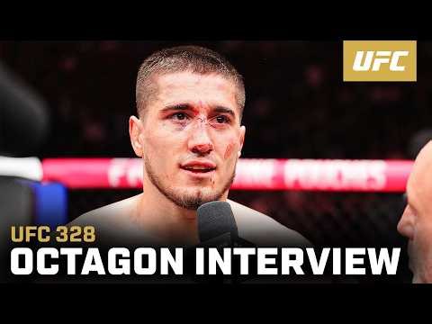 Baisangur Susurkaev Octagon Interview | UFC 328