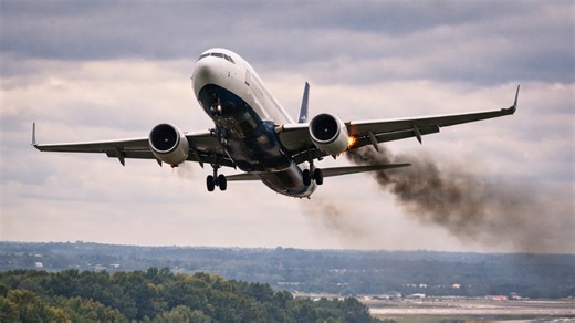 Engine failures left two airliners fighting to stay alive after takeoff