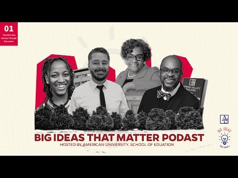 Why Big Ideas Matter — Transforming Society Through Education